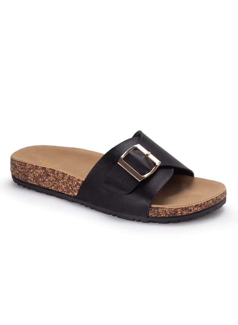 Bata Casual Flat Slide Sandals - Image 2