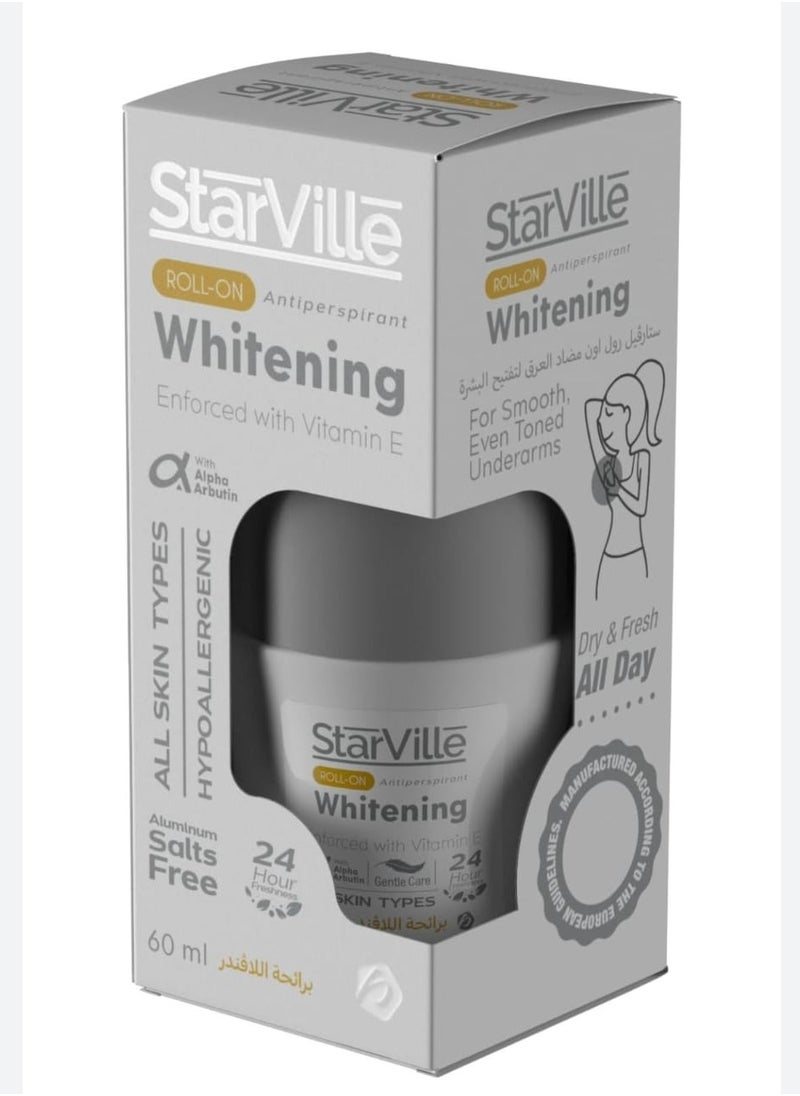 starville Starville Whitening Roll On Lavender Scent 60 ml original 