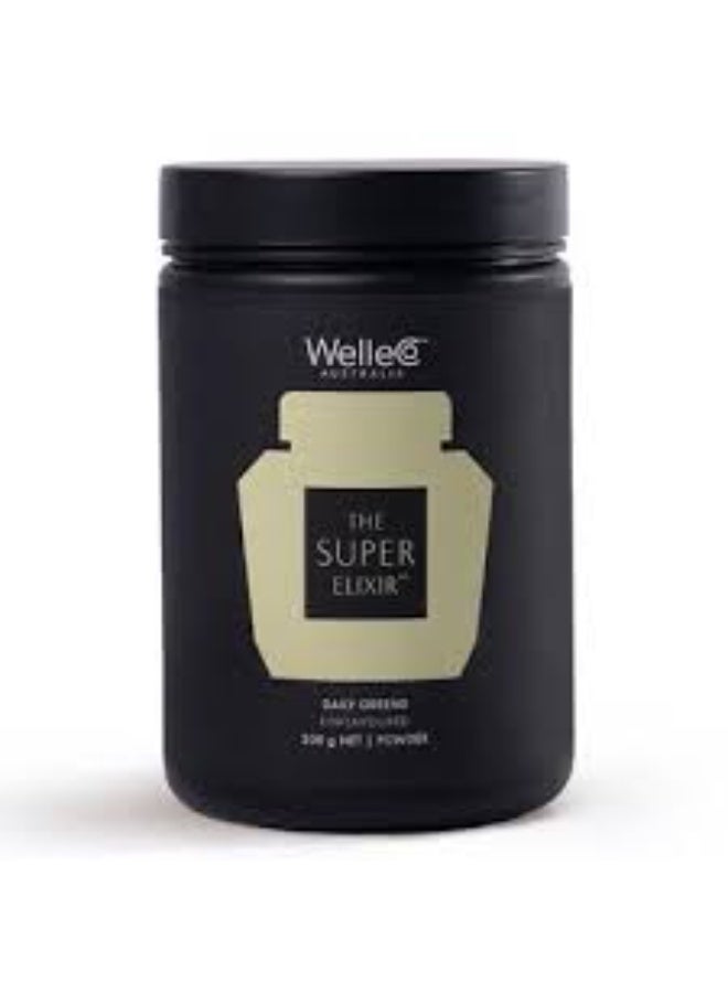 WelleCo The Super Elixir Unflavoured Jar 300g - Image 1