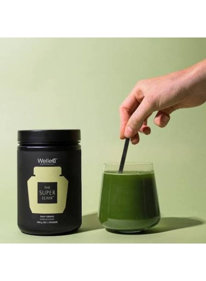 WelleCo The Super Elixir Unflavoured Jar 300g - Image 3