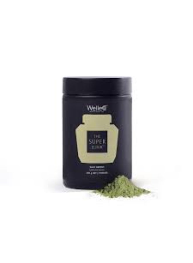 WelleCo The Super Elixir Unflavoured Jar 300g - Image 2