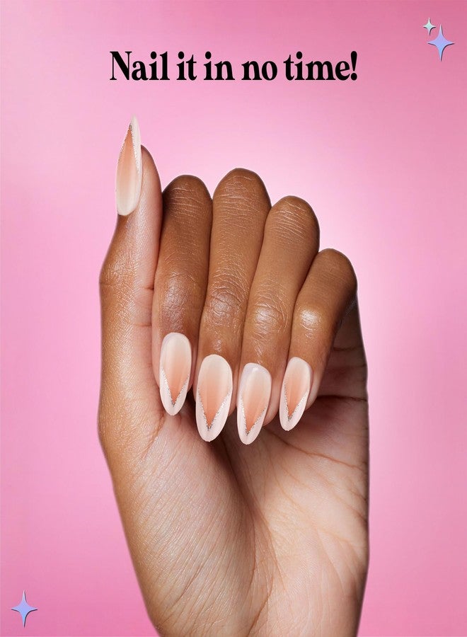 RENEE Stick On Nails French NaIls 13| 30 Reusable Artificial Fake Nail Set| Lightweight & Long Lasting| Easy To Use| Quick Fix For Festivals & Special Occasions - Image 5