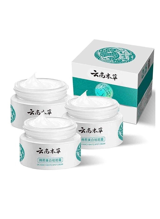 Whitening Labs Melasma 20g White DarkSpots Remover Quickly Keting Green 3 Piece - Image 1