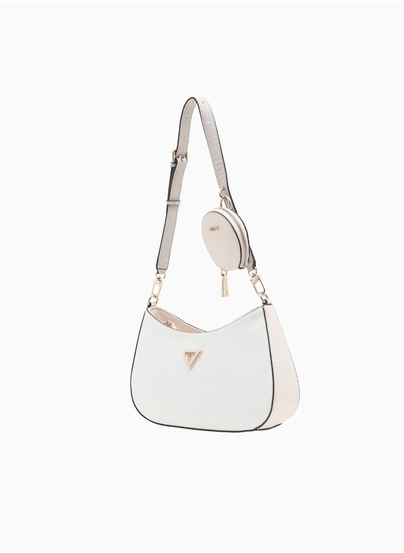 Ladies' Fashion Shoulder Bag White - pzsku/Z13DF653E22C93D22864BZ/45/_/1726743028/41c0637b-0df2-425b-8e4d-c932e76dafe7