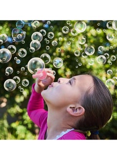 CMGTYYD Unicorn Party Favors 24PCS Unicorn Bubble Wands for Kids, Unicorn Toys for Birthday Gifts and Bubble Blowing Fun  - Image 5