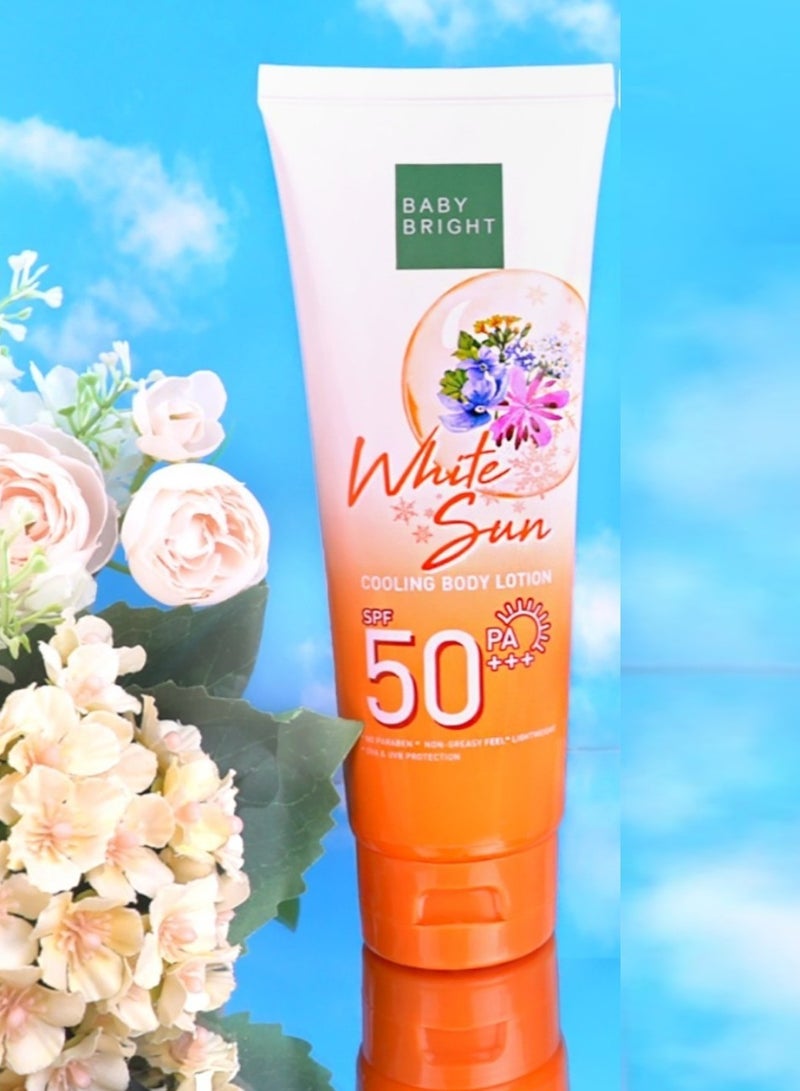 Baby Bright Moist Sun Cooling Body Lotion 160 ml - Image 1