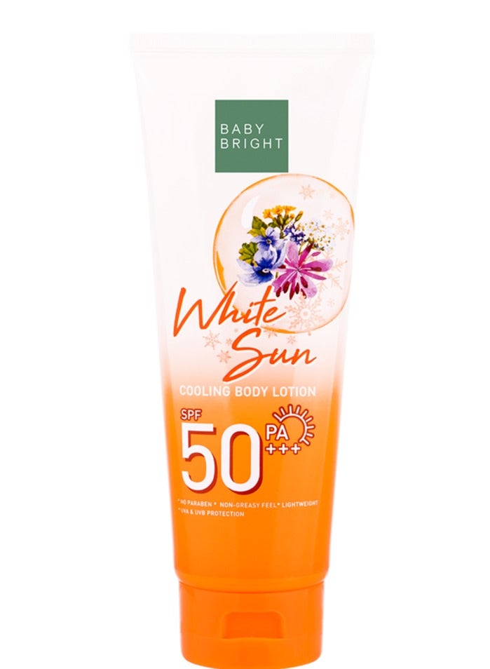 Baby Bright Moist Sun Cooling Body Lotion 160 ml - Image 2