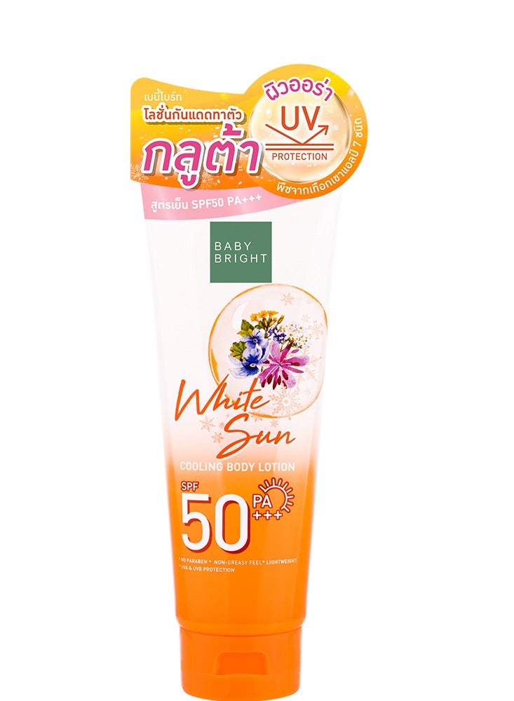 Baby Bright Moist Sun Cooling Body Lotion 160 ml - Image 3