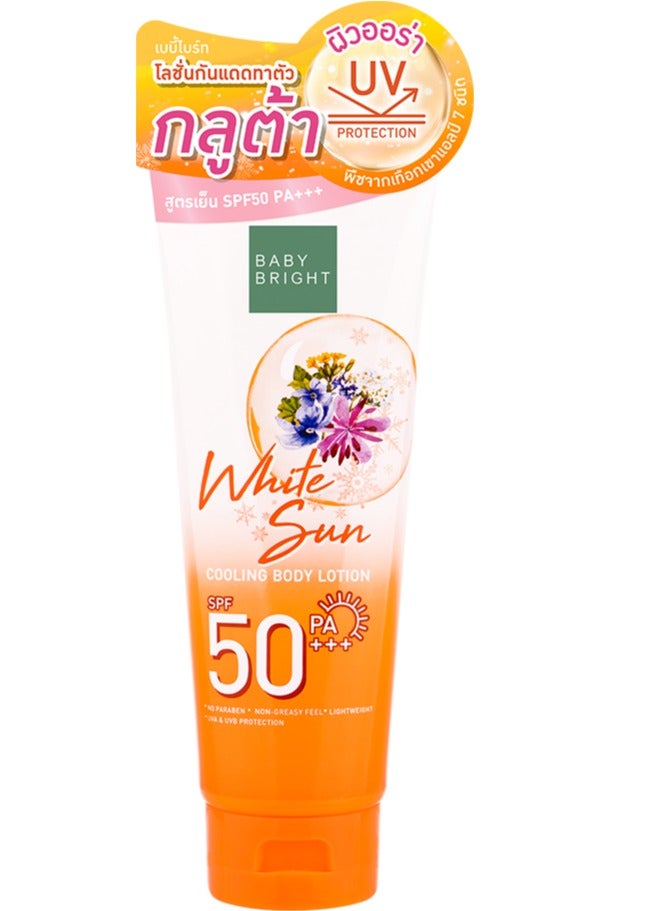 Baby Bright Moist Sun Cooling Body Lotion 160 ml - Image 4