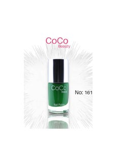 Coco Nail Polish No.161 Emerald 12ml  - Image 2