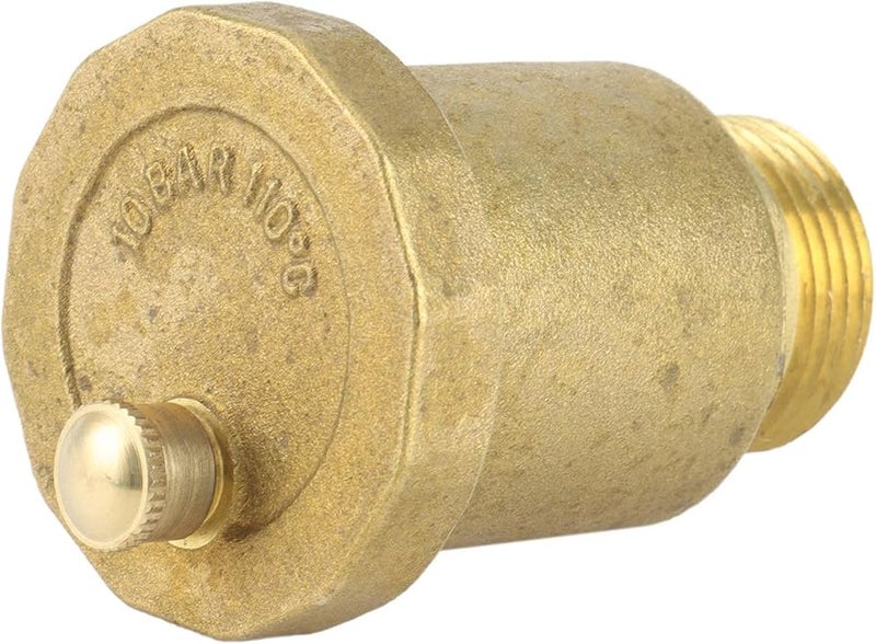Brass Automatic Air Vent Valve 3 4 Inch Male Thread For Solar Water Heater - Image 4