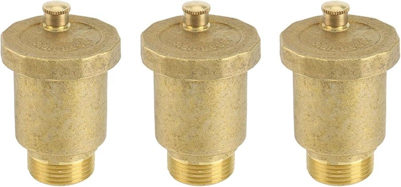 Brass Automatic Air Vent Valve 3 4 Inch Male Thread For Solar Water Heater - Image 2