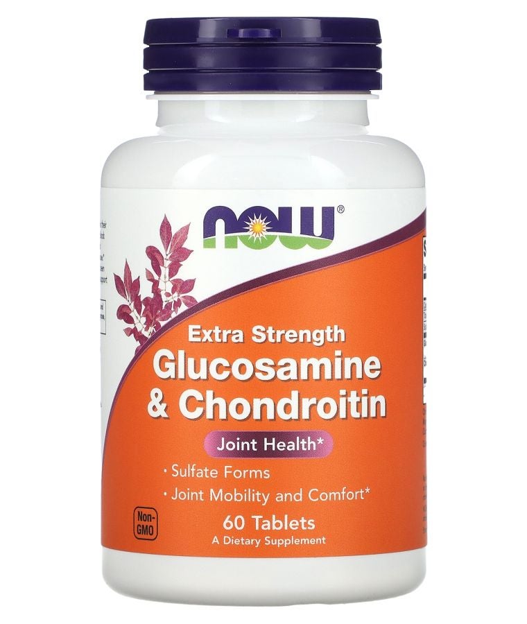 now Glucosamine & Chondroitin 60 Tablets