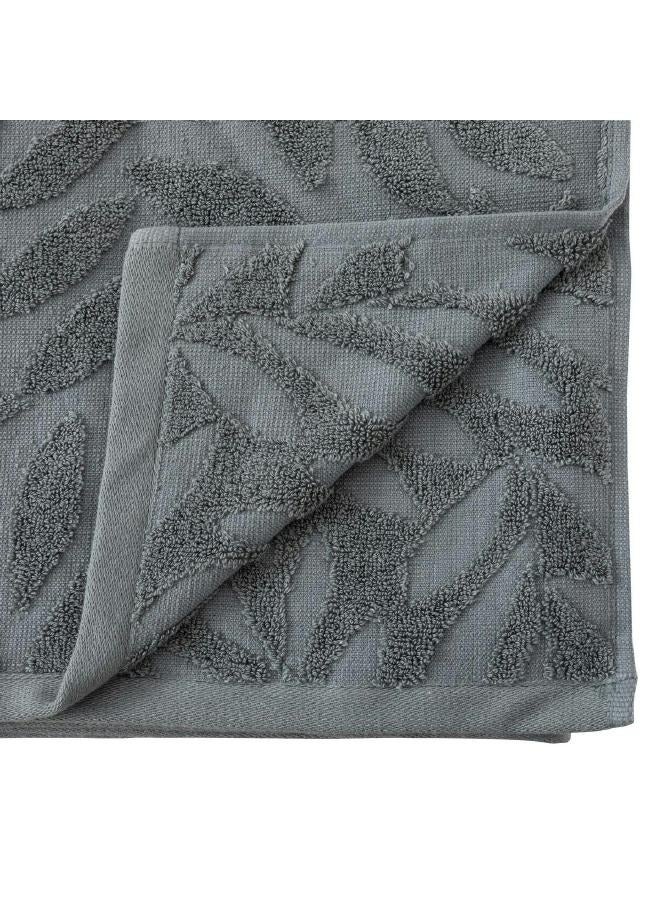 LOFT BATH TOWEL,L50XP90XH0.5CMS,DARK GREY,COTTON-100% 194377L - Image 2