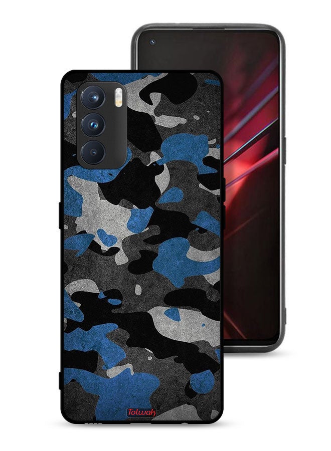 Tolwak Oppo K9 Pro Protective Case Cover Camouflage Pattern - Image 1
