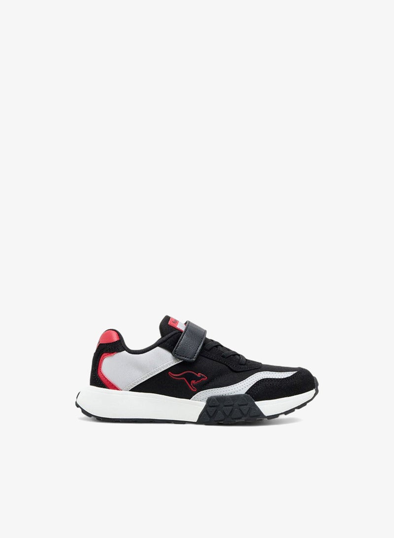 كانغاروس حذاء رياضي للأولاد بألوان متداخلة وإغلاق بشريط لاصق - Image 1