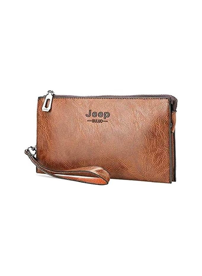 Jeep Men's Leather Bifold Wallet - Image 1