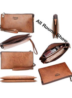 Jeep Men's Leather Bifold Wallet  - Image 2