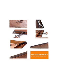 Jeep Men's Leather Bifold Wallet  - Image 3