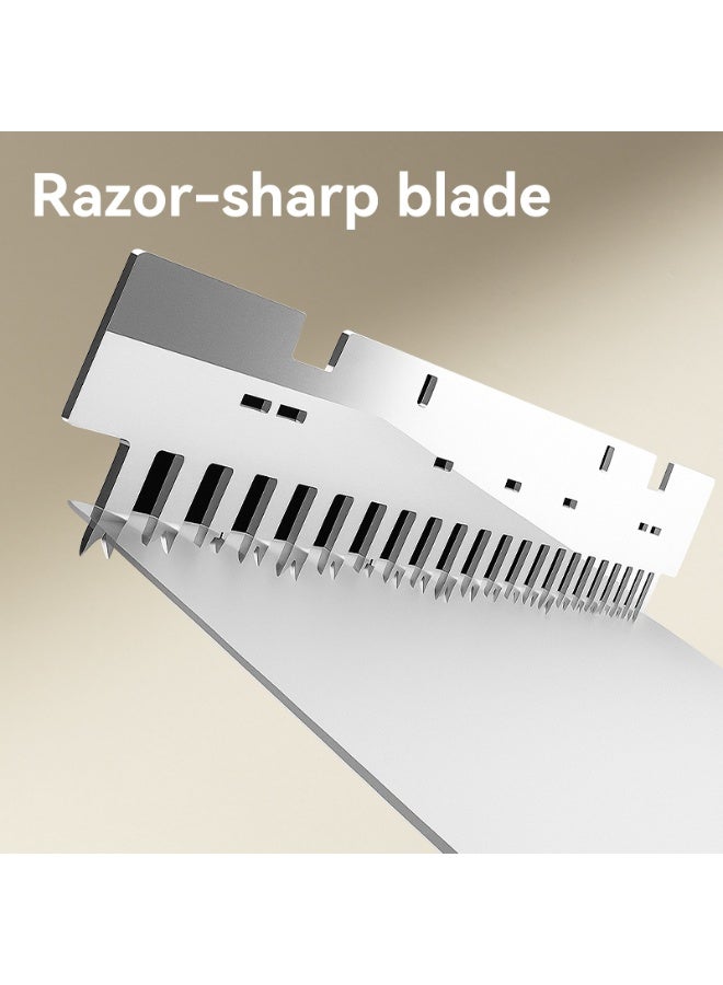 Deli T311 8 Sheets A4 Metal Comb Binding machine - Image 2