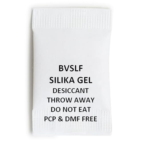 bvslf Silica Gel 5gm Pouch 200 pcs Pack 1 KG Pack, Moisture absorbents, Dehumidifier Silika Gel Bags for Moisture, Room, Kitchen, Wardrobe, Cupboard, car, Bedroom, Camera, Lenses, Shoes - Image 2