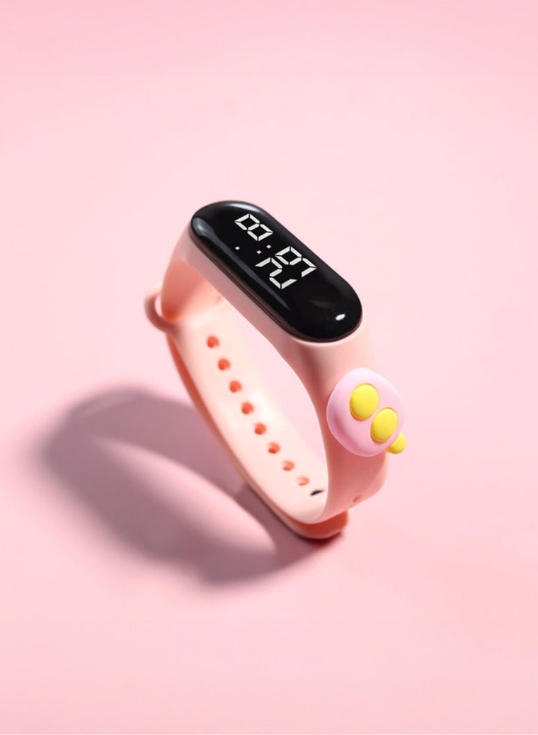 M3 Cartoon Children's Bracelet LED Electronic Waterproof Touch Watch Children's Gift  - Image 1