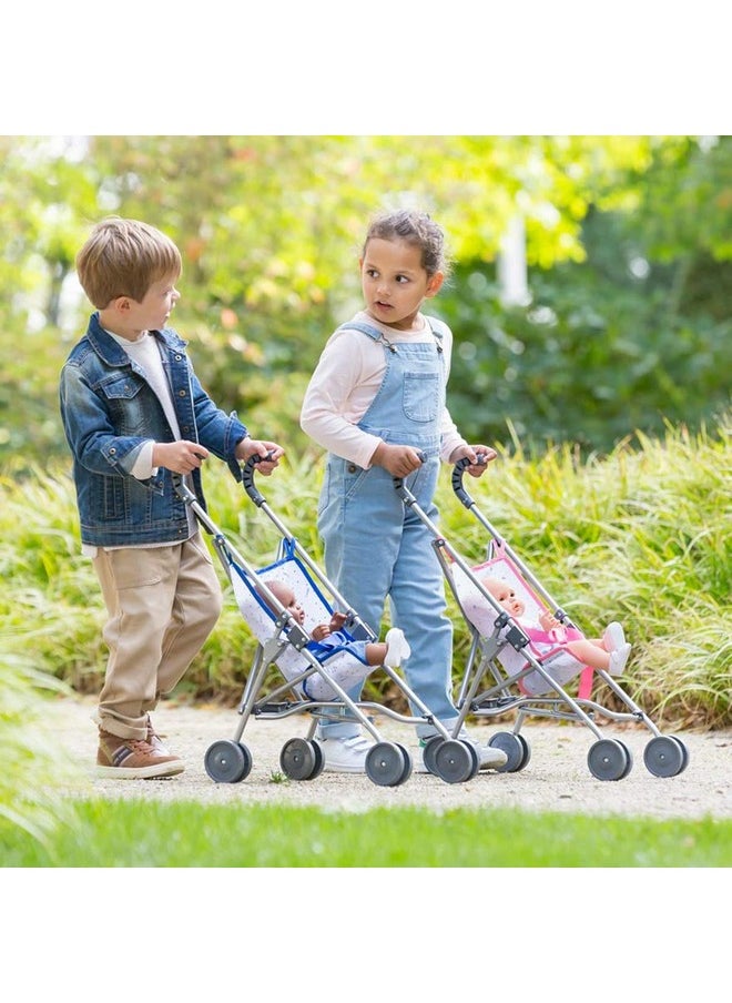 Bb14'' & 17'' & 20'' Umbrella Stroller Blue