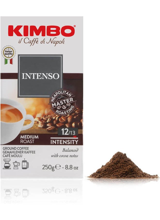 KIMBO Intenso Medium Roast - 250 grams  - Image 1