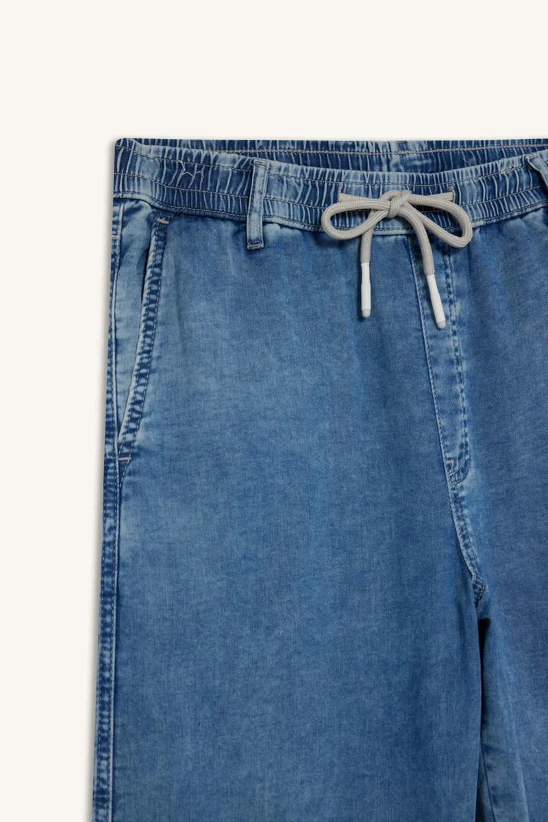 Defacto  Wide Leg Washed Jeans for Men | Best Price UAE