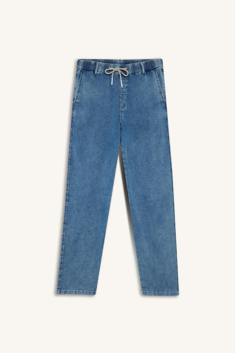 Defacto  Wide Leg Washed Jeans for Men | Best Price UAE