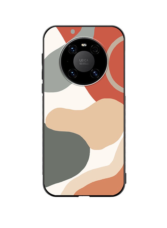 VR CREATIVE Protective Case Cover For Huawei Mate 40 Layers Design Multicolour - Image 1