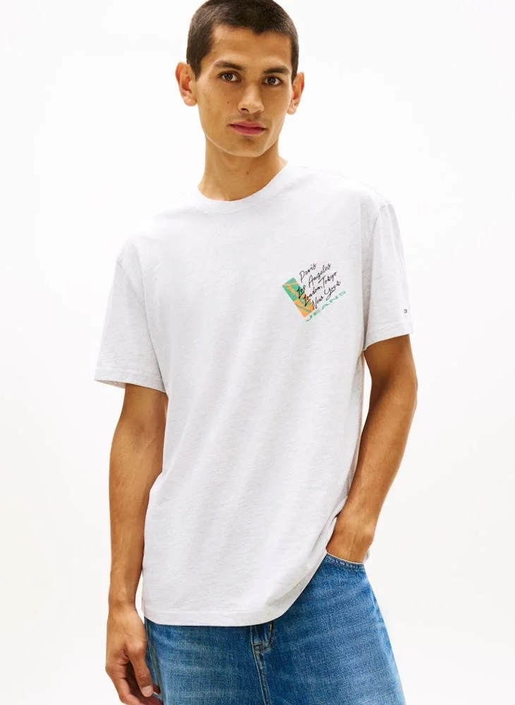 Signature Back Logo Jersey T-Shirt