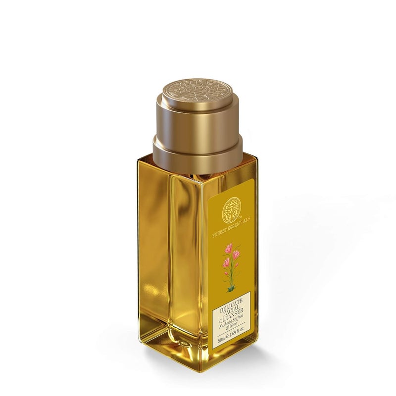Forest Essentials منظف وجه دقيق من فورست إسينشالز زعفران كشميري نيم - Image 3