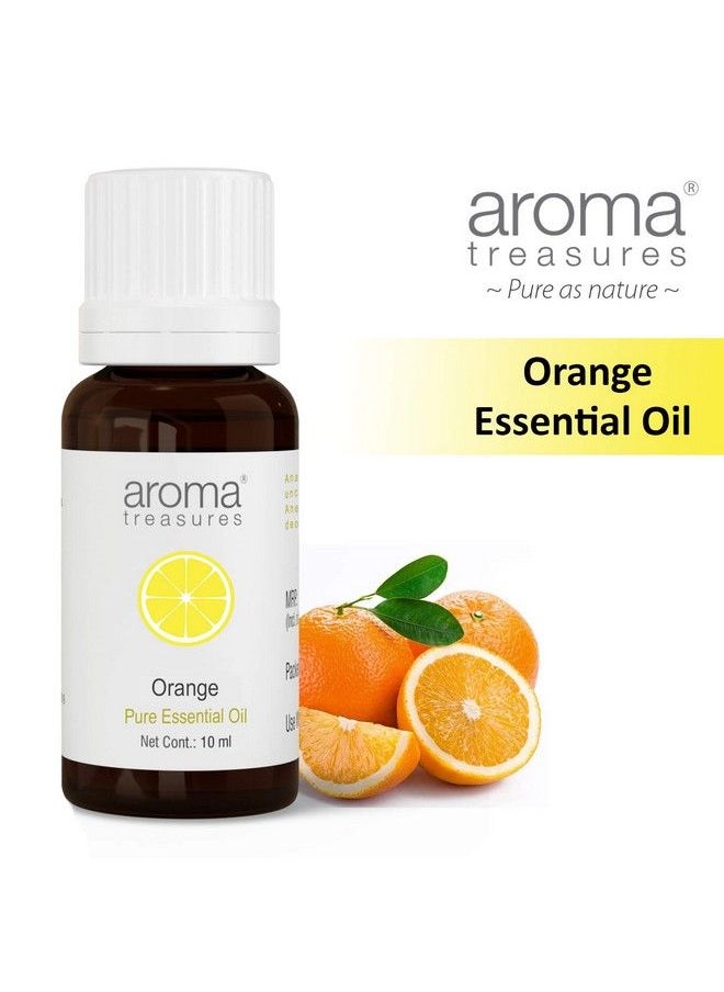 Aroma Treasures Orange Essential Oil 10 Ml (Pack Of 2)  - Image 3