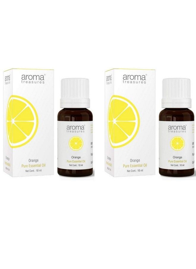 Aroma Treasures Orange Essential Oil 10 Ml (Pack Of 2)  - Image 2
