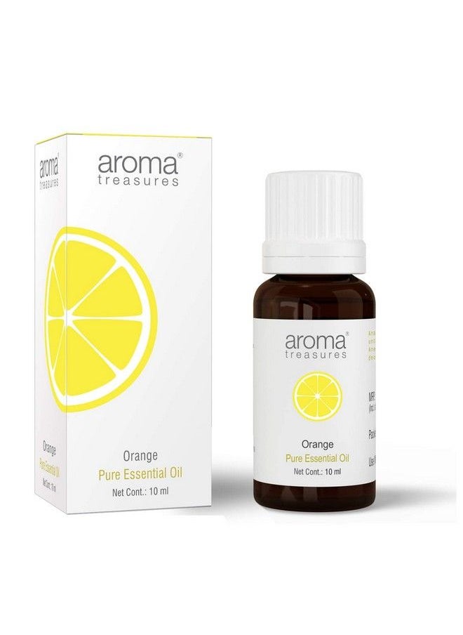 Aroma Treasures Orange Essential Oil 10 Ml (Pack Of 2)  - Image 4