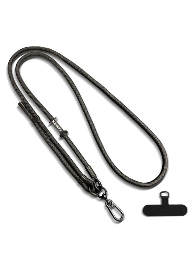 General Cell Phone Lanyard,Adjustable Phone Strap Crossbody,Universal Phone Neck Holder for All Smartphones with Cases  - Image 1