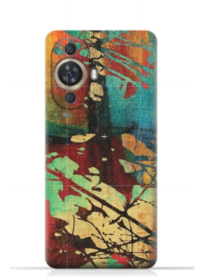 غطاء حماية بطبعة هاتف هواوي نوفا 11برو (4G)