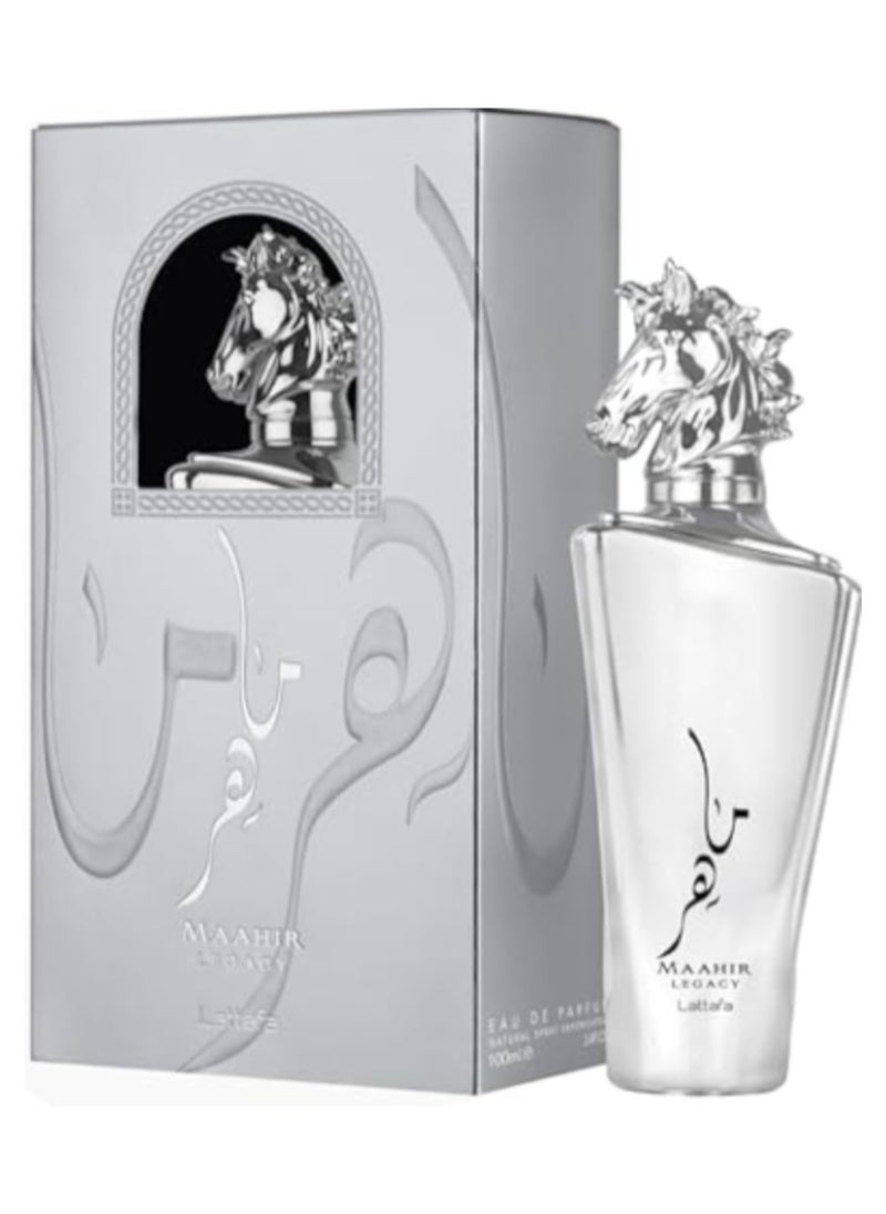 لطافة - عطر ماهر سلفر 100 مل - Image 1