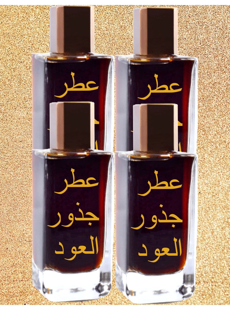 PYRON 4 Pieces Oud Roots Perfume 100 Ml EDP - Image 1