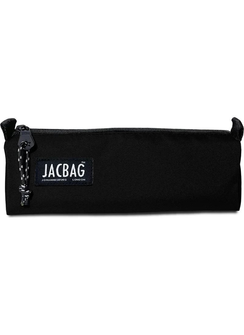 Jacbag Prime Pencil Case-Triangle Type Pencil Case Black