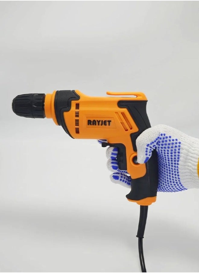 RAYJET 450W Electric drill, Maximum speed 3000R/min  - Image 4