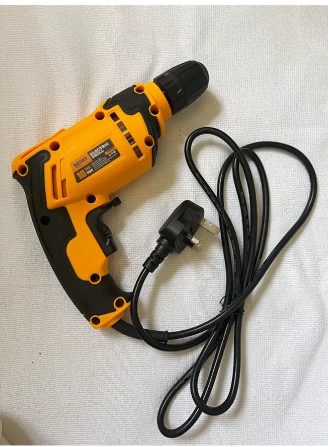 RAYJET Professional 450W Electric Drill, 3000 RPM High Speed, Reversible Rotation, 24-Setting Torque Control, Safety Spindle Lock - Image 5