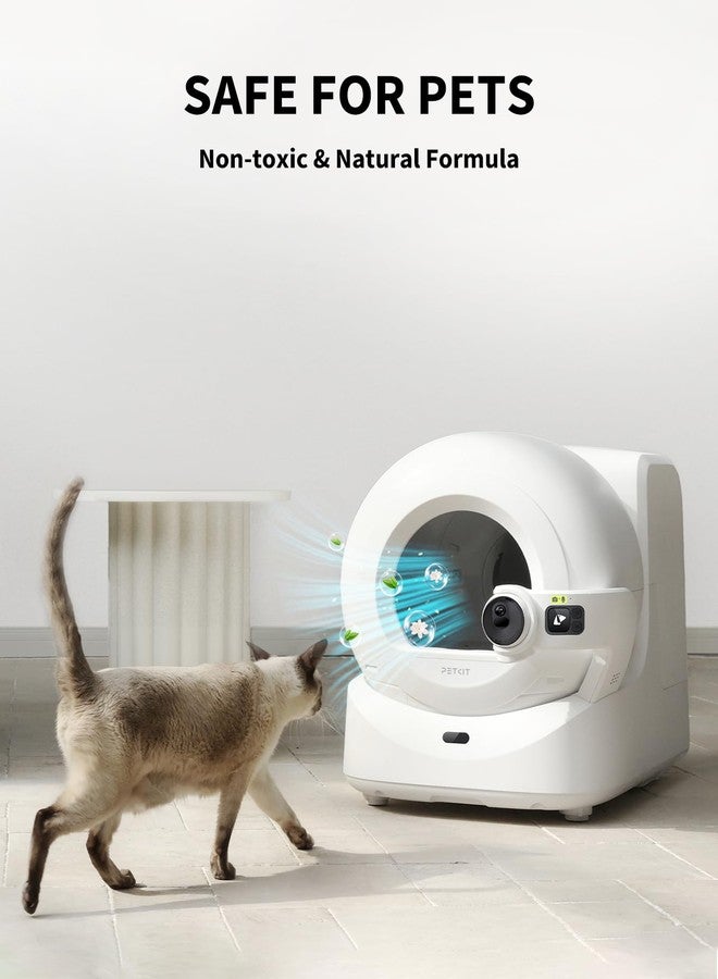 PETKIT N60 Pet Odor Control for Purobot Ultra and Purobot Max Pro Self-Cleaning Cat Litter Box, Long-Lasting Effective Litter Box Odor Remove, Natural Formula (Pack of 3) - Image 2