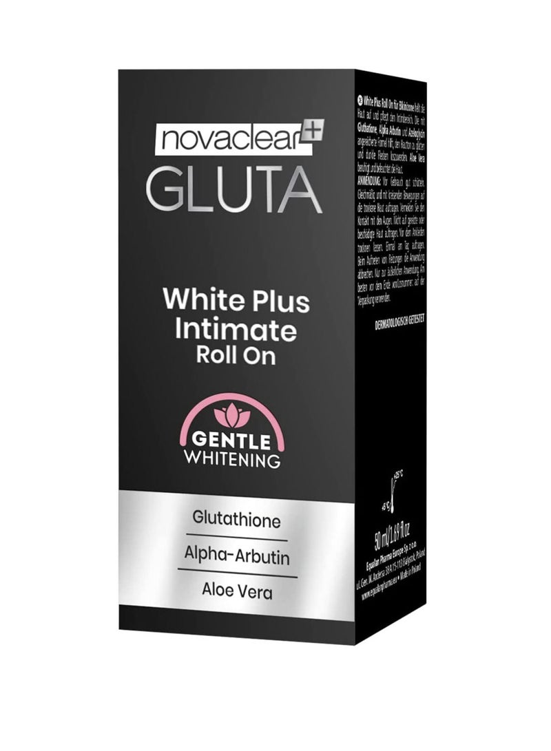 نوفاكلير جلوتا وايت بلس - رول اون انتيميت - Image 1