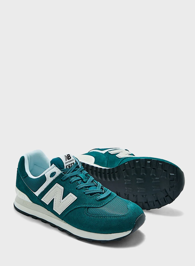 New Balance 574 low top sneaker