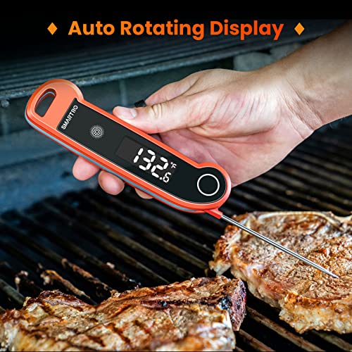 SMARTRO ST49 Digital Thermocouple Instant-Read Meat Thermometer with Ambidextrous Backlit for Food, Grilling, BBQ, Kitchen Cooking, Oil Deep Frying and Candy - Image 4