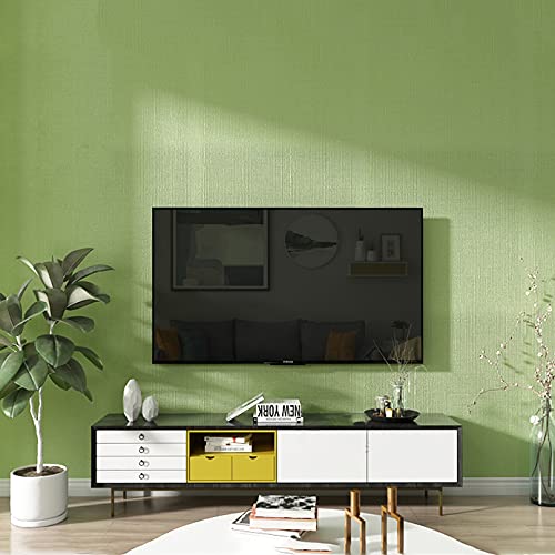 Wolpin Pastel Green Wallpaper 45x300 cm DIY Self Adhesive Wall Sticker for Living Room Home Interior Trendy Decorative PVC Sheet Modern Design Peel and Stick Home Décor Roll - Image 4