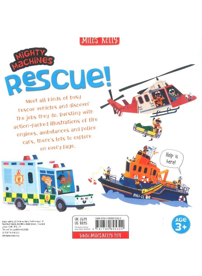 Mighty Machines: Rescue  - Image 2