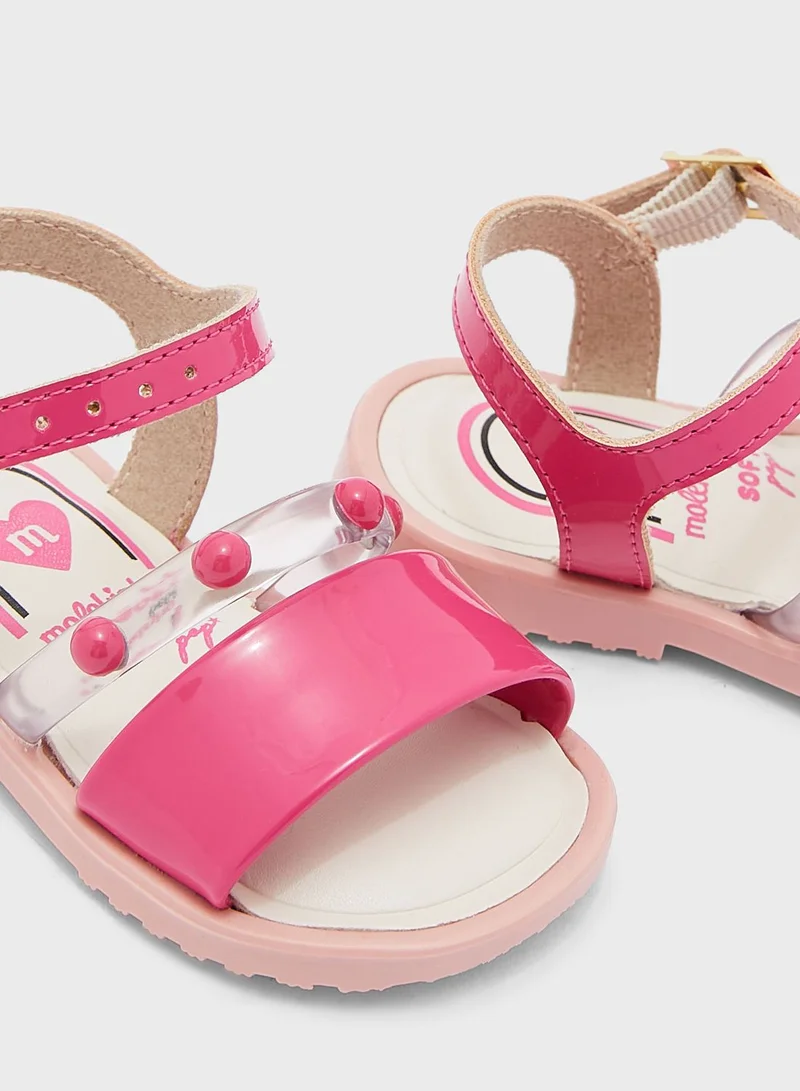MOLEKINHA Kids Celeste Sandals